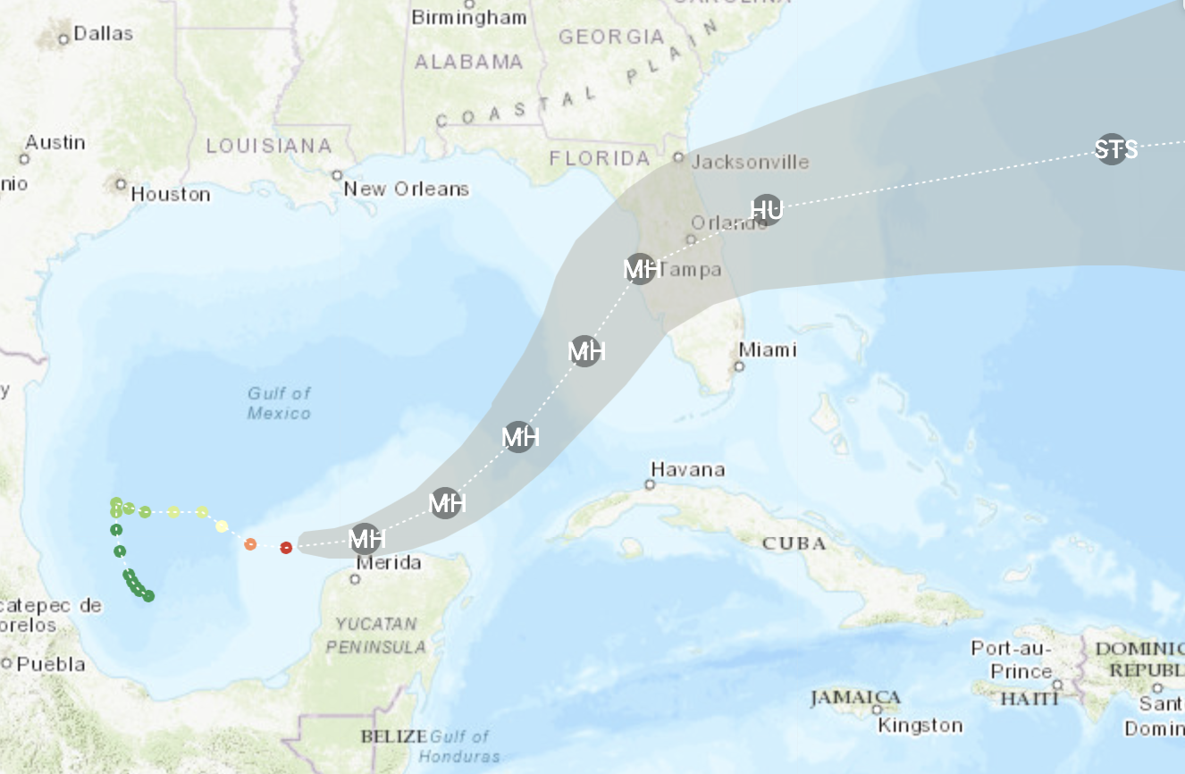 Florida Prepares for Massive Category 5 Hurricane Milton